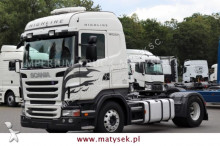 tracteur Scania R 420 / RETARDER / EURO 5 /HYDRAULIC KIT /MANUAL
