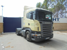 Scania R124 420 tractor unit