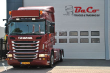 used tractor unit