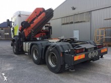 Scania exceptional transport tractor unit