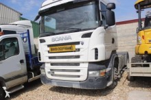 cap tractor Scania