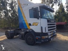 Scania P124 400 tractor unit