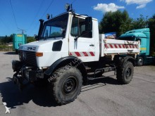 Mercedes Unimog tractor unit