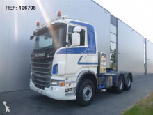 trattore Scania R500 V8 FULL STEEL RETARDER HUB REDUCTION EURO 5 HYDR