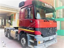 Mercedes exceptional transport tractor unit