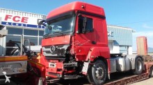 tracteur accidenté
