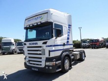 cap tractor Scania