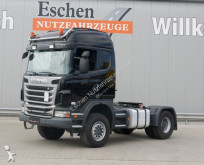 Scania G 440/ 4x4, Bl/Lu, Kipphydr., Standkl., Retarder tractor unit