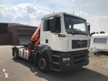 MAN TGA 18.350 + ATLAS Kran 165.2/3.+7. GANG kratzt Sattelzugmaschine
