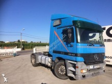 tractor Mercedes