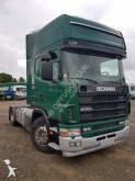 Scania P124 420 tractor unit