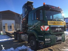 tracteur convoi exceptionnel MAN