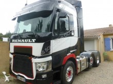 Renault exceptional transport tractor unit