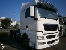 MAN exceptional transport tractor unit