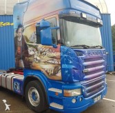 cap tractor Scania