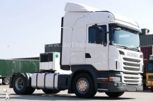 cap tractor Scania