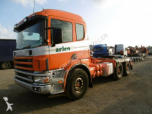 tracteur convoi exceptionnel Scania