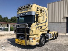 tracteur convoi exceptionnel Scania