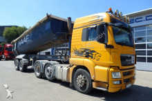 MAN TGX 26.440 6x4H/4 BLS SZM Euro 5 + Kipphydraulik tractor unit