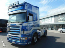 cap tractor Scania