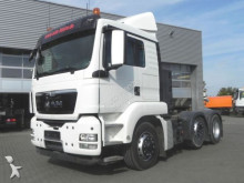MAN TG-S 26.440 6x4 H Sattelzugmaschine Vorlauf Lift tractor unit
