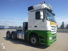 Mercedes exceptional transport tractor unit