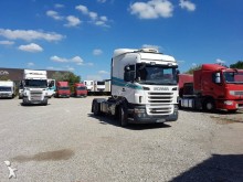 cap tractor Scania