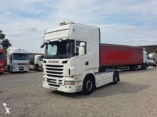 cap tractor Scania