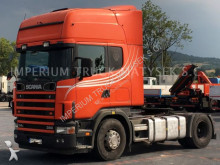 Scania 114L 380 / MANUAL / TOPLINE / EURO 3 / tractor unit
