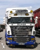 cap tractor Scania