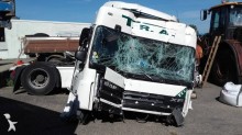 damaged tractor unit