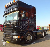 cap tractor Scania