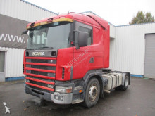 Scania R 114 tractor unit