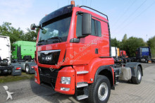 tracteur MAN TGS 18.480 ALLRAD HYDRAULIK NAVI PRITARDER
