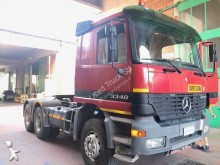 Mercedes exceptional transport tractor unit