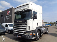 tracteur Scania 164 480 Topline king of the road opticruise TOP
