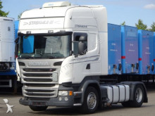 Scania R410 EURO 6 STREAMLINE TOPLINE UNFALL FAHRBEREIT tractor unit