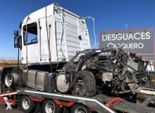 Renault tractor unit
