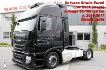 Iveco low bed tractor unit