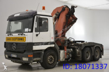Mercedes tractor unit