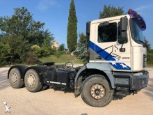 MAN exceptional transport tractor unit