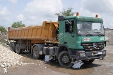 Mercedes tractor unit