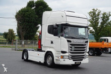 Scania R 410 / EURO 6 / RETARDER / BAKI 1500 L tractor unit