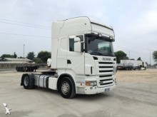 cap tractor Scania