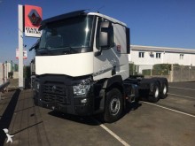 tracteur convoi exceptionnel Renault