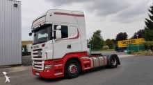 cap tractor Scania