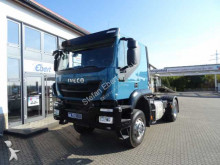 tracteur Iveco AT400T45 AS 4x4 Hydraulik Klima Schalter Euro 6