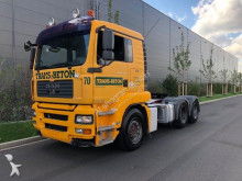 MAN TGA 26.440 6X4 Kipphydraulik Blat/Luft Schalt tractor unit
