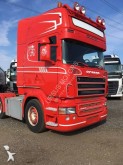 cap tractor Scania