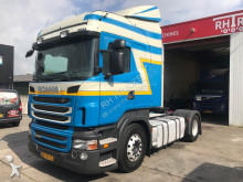 cap tractor Scania
